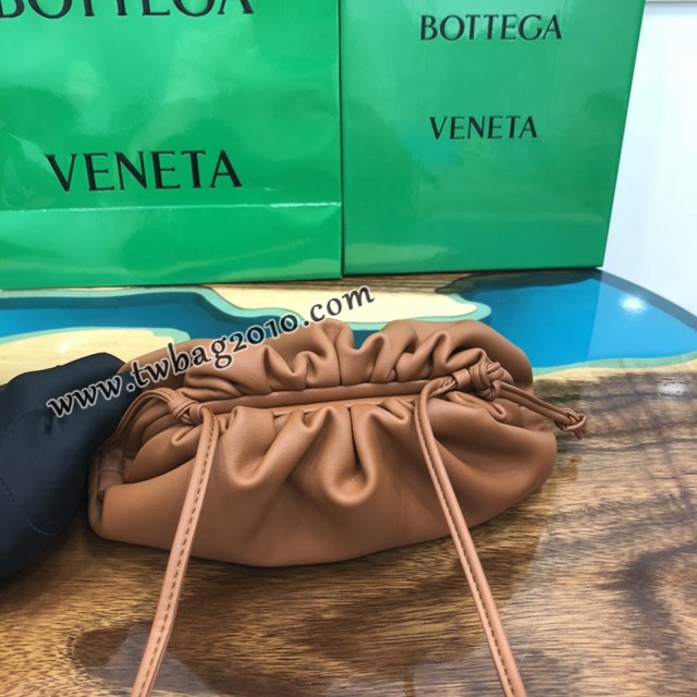 Bottega veneta高端女包 98057 寶緹嘉The pouch雲朵包 BV經典款小號編織女包  gxz1377